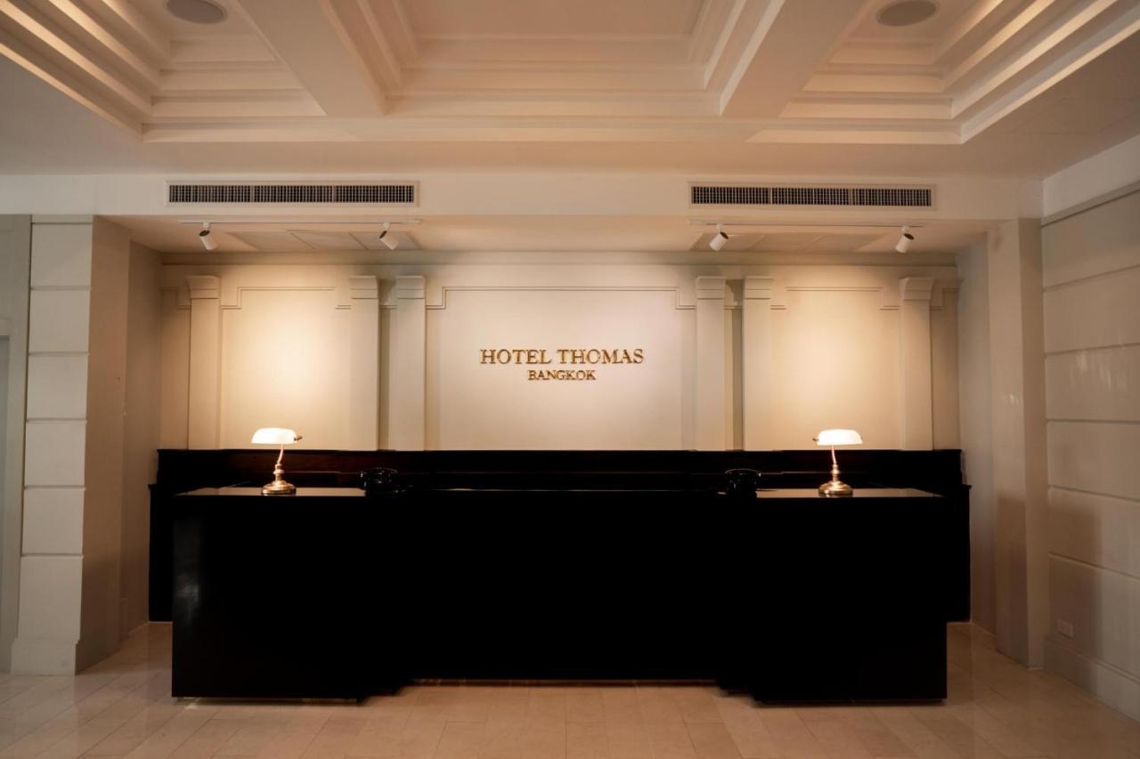 Hotel Thomas Bangkok Makkasan Dış mekan fotoğraf